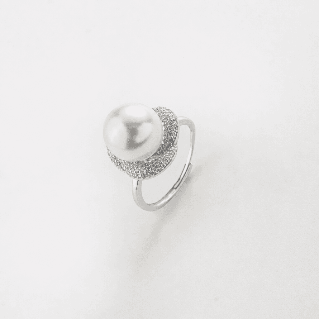 Elegant pearl ring product image